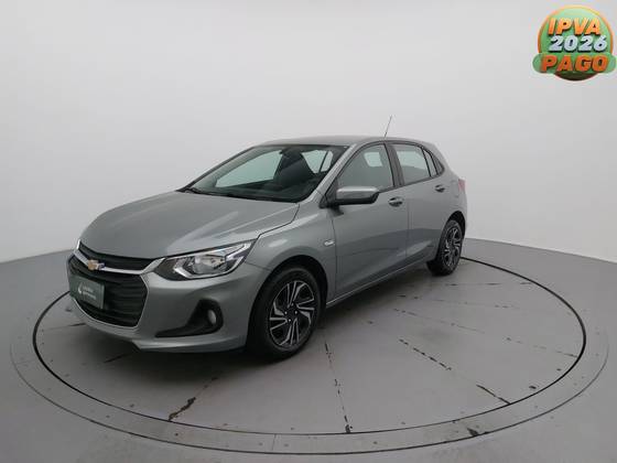 CHEVROLET ONIX 1.0 TURBO FLEX LT MANUAL